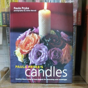  PAULA PRYKE'S candles 