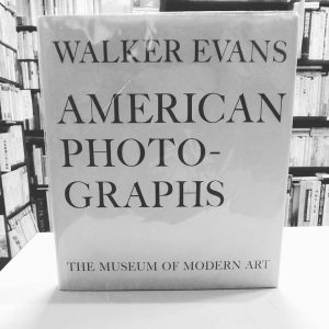 AMERICAN PHOTO-GRAPHS/WALKER EVANS