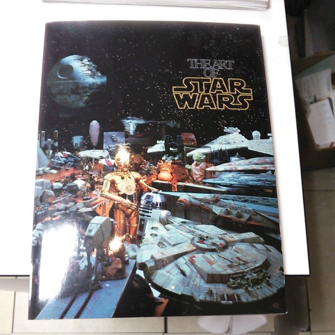 THE ART OF STAR WARS ルーカスブックス