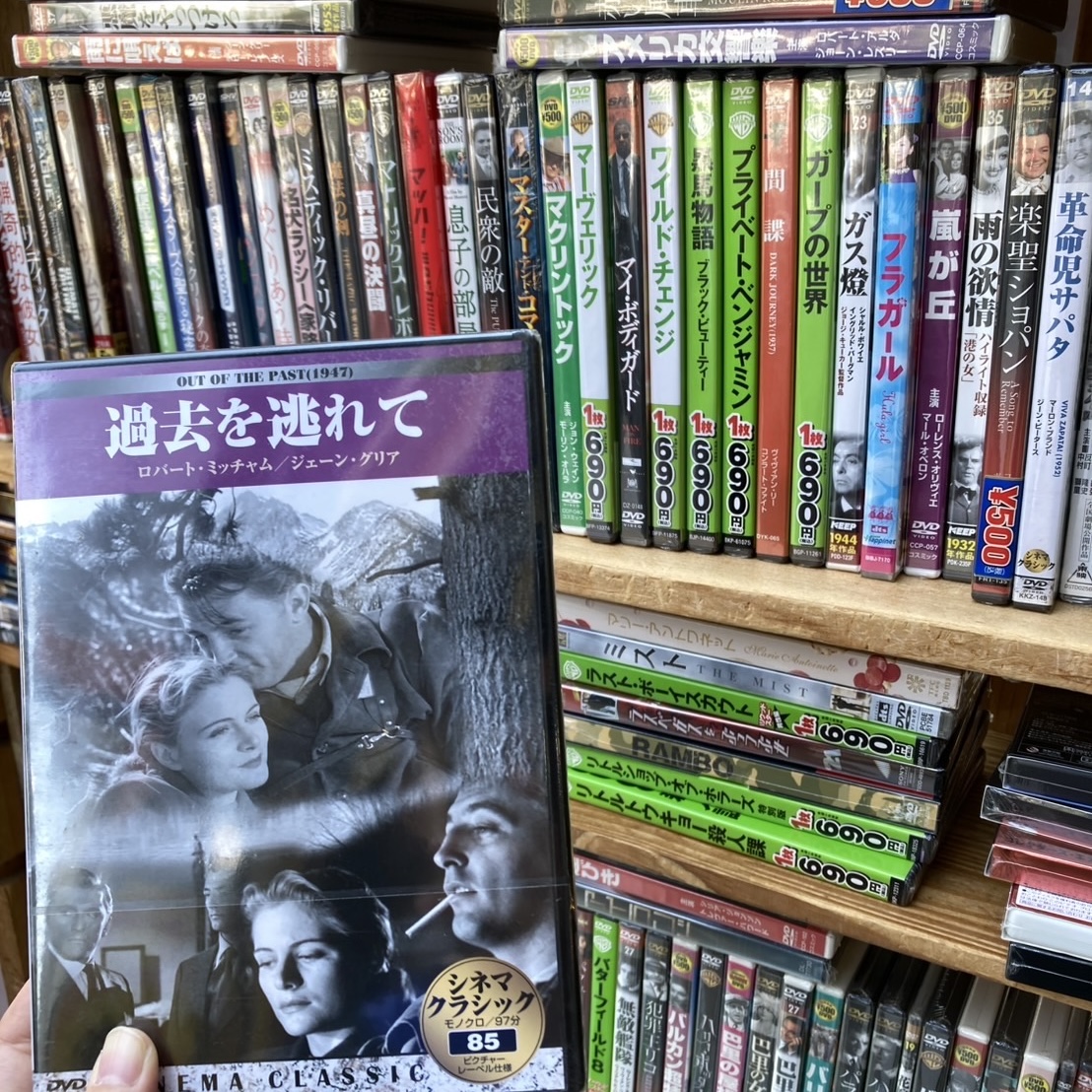 映画DVD の新入荷｜店前特設コーナーより