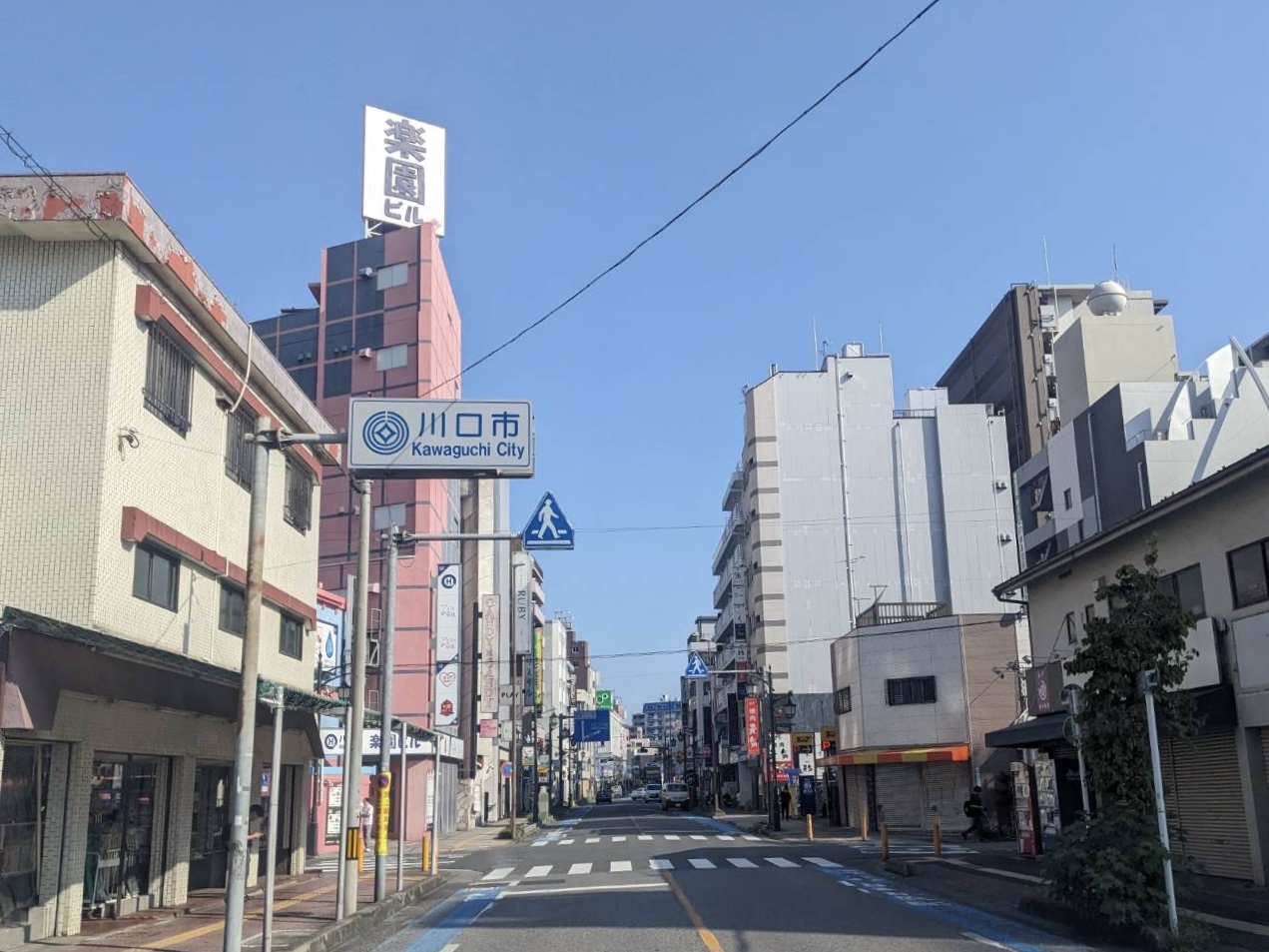 川口市・蕨市での古本出張買取の様子