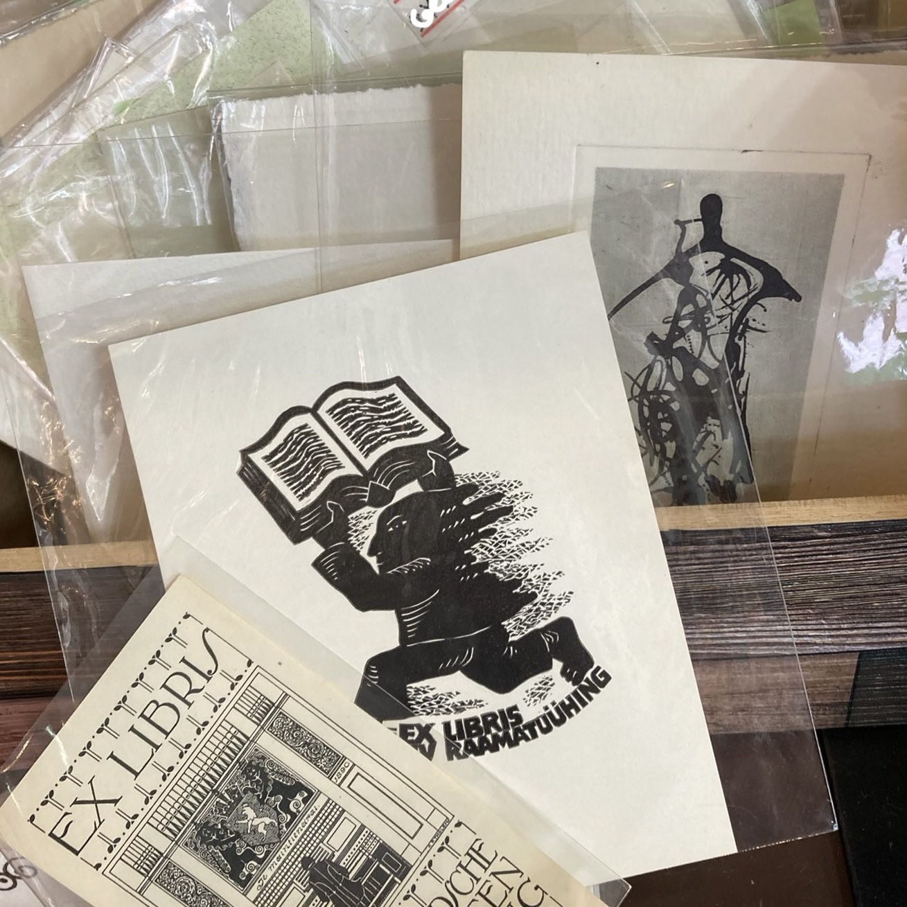 蔵書票｜蔵書票コーナーより