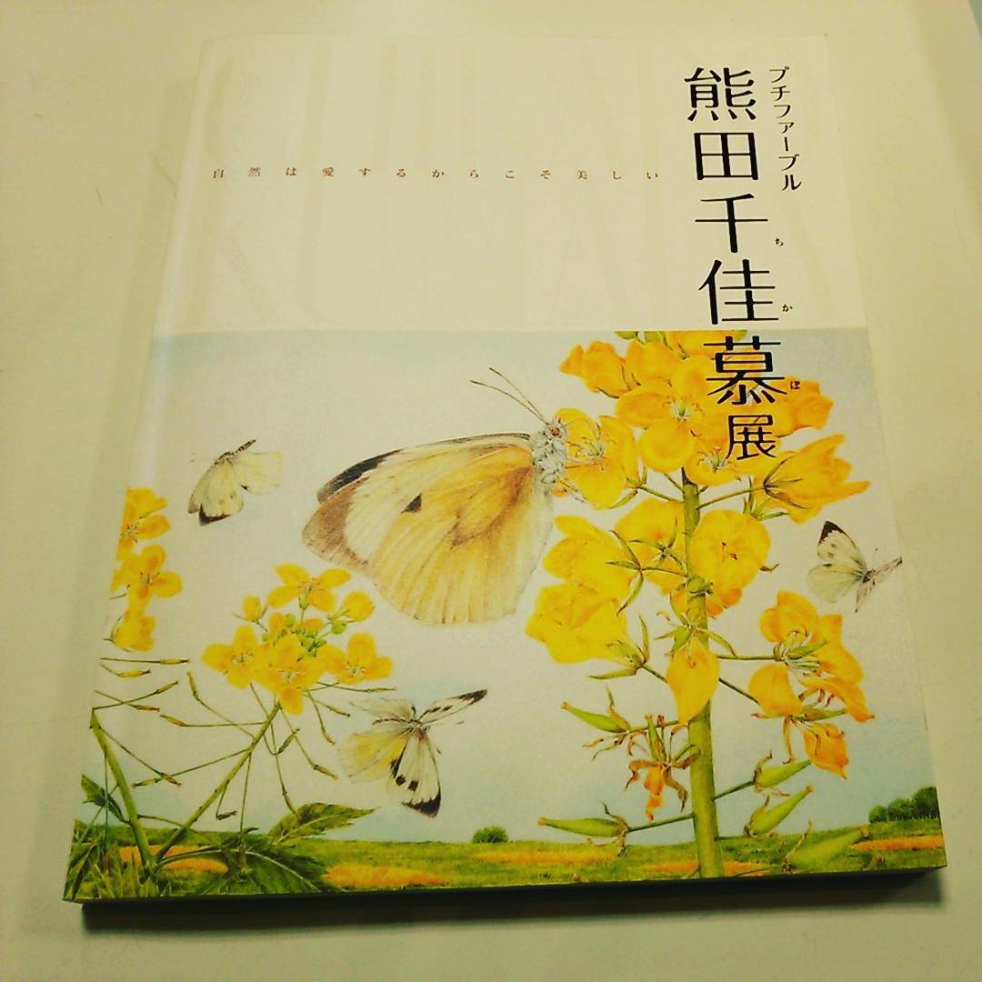 美術図録：熊田千佳慕展