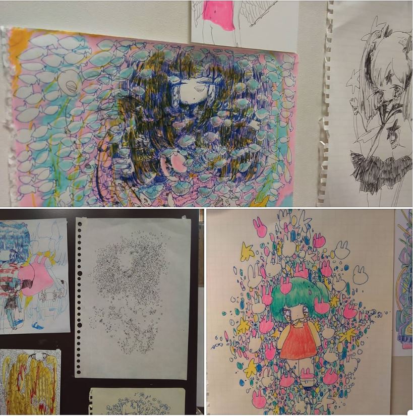 たんぱく質個展「こんばんはこんばんのばんごはん」