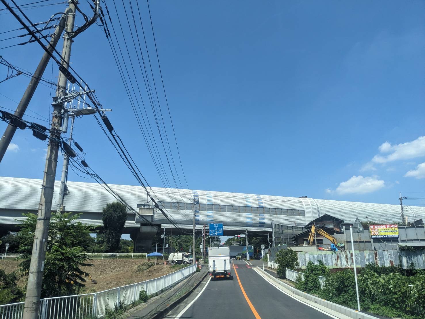 越谷市・川口市での古本出張買取の様子