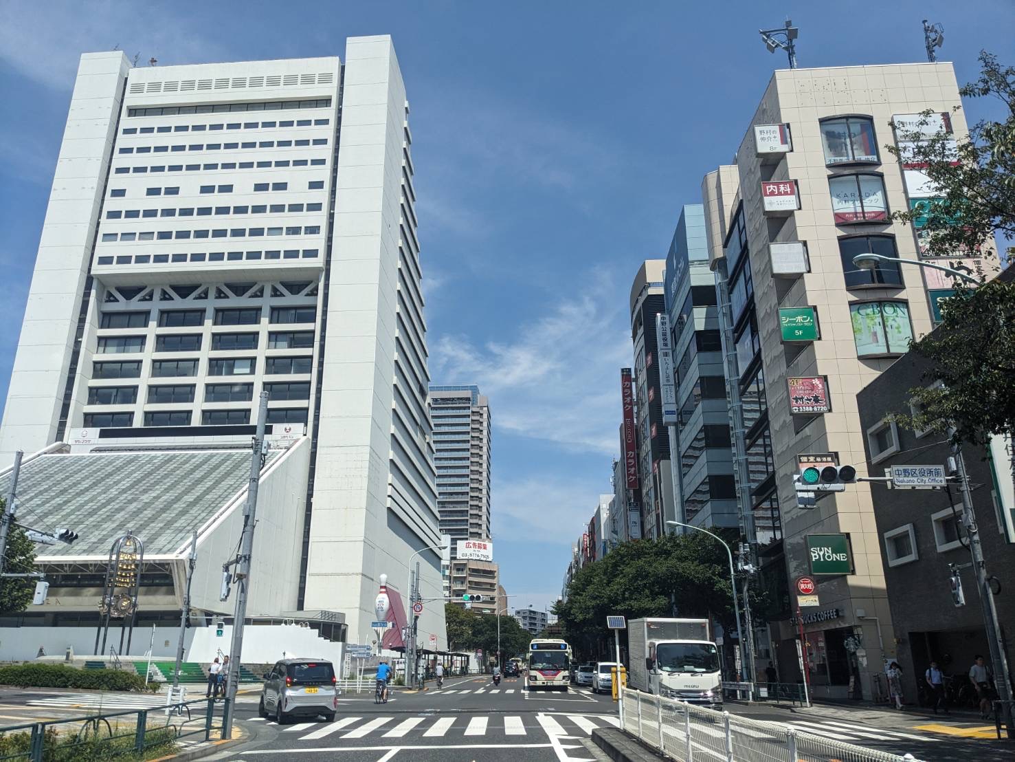 中野区・新宿区での古本出張買取の様子