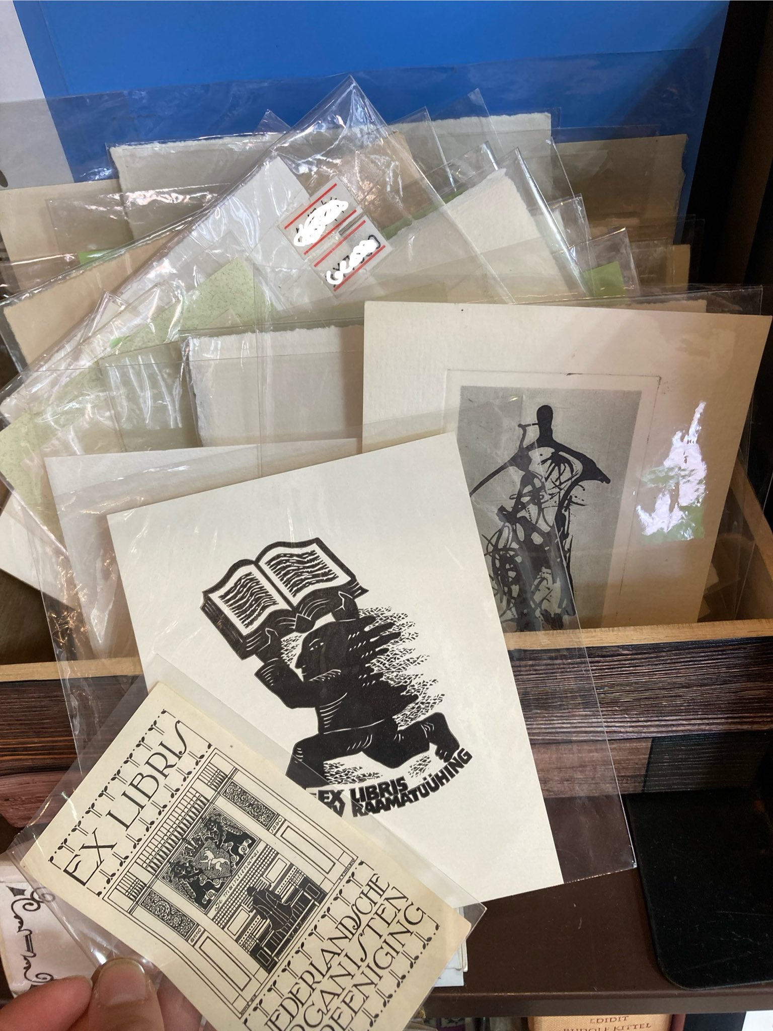 蔵書票｜蔵書票コーナーより