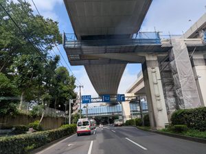 買取へ向かう道