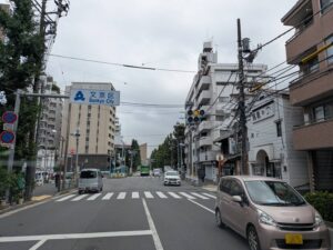 買取現場への道