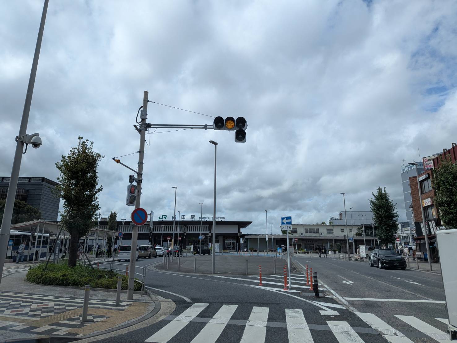 JR成田駅