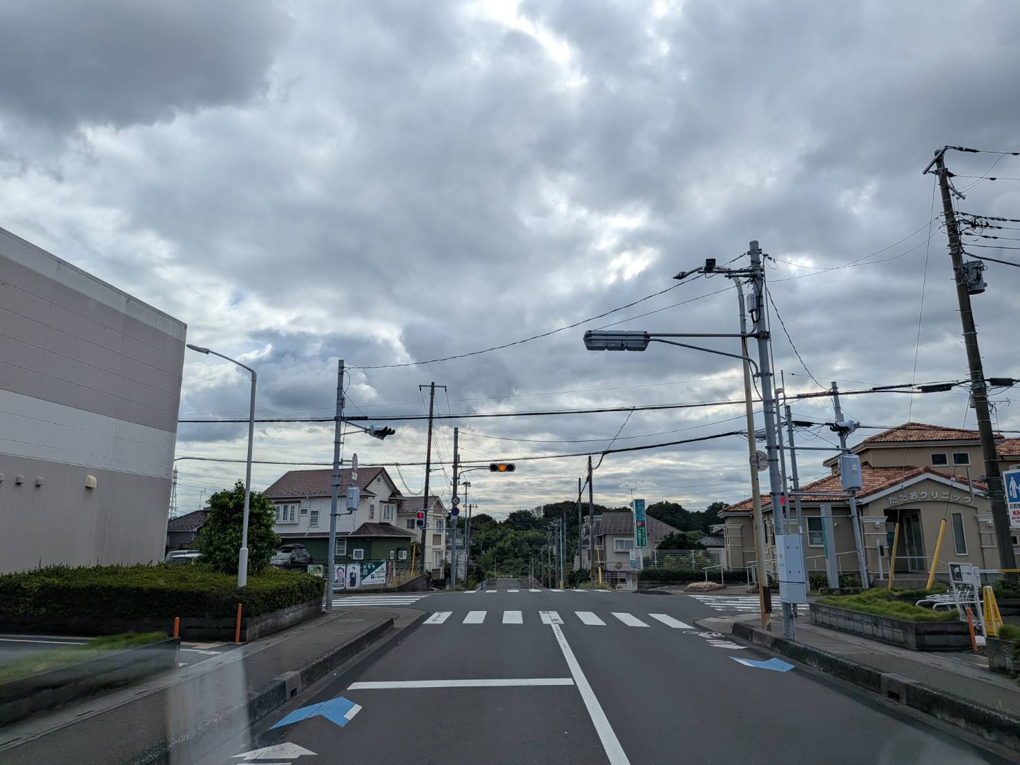 買取へ向かう道