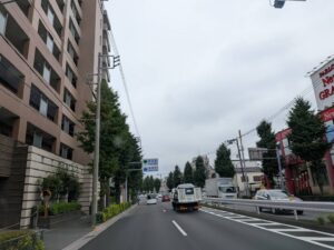 買取へ向かう道