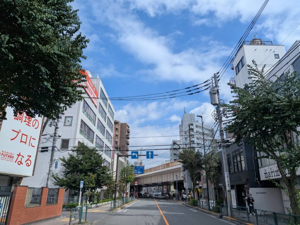 買取へ向かう道