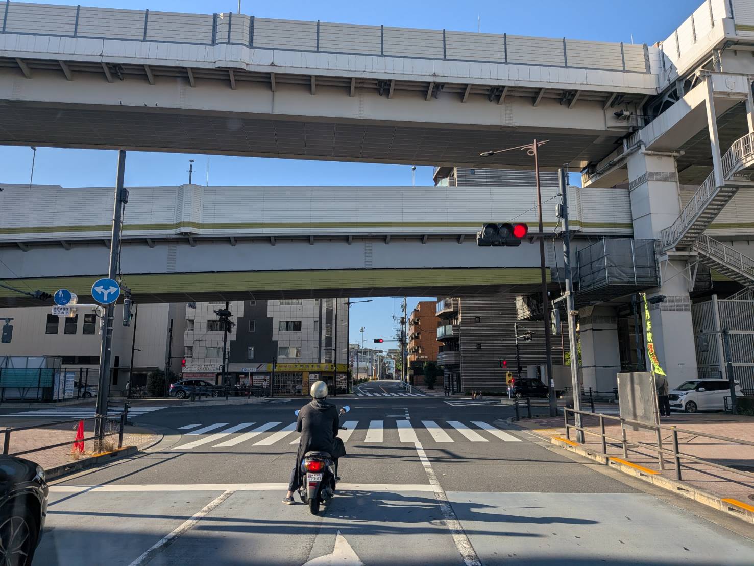 買取現場へ向かう道